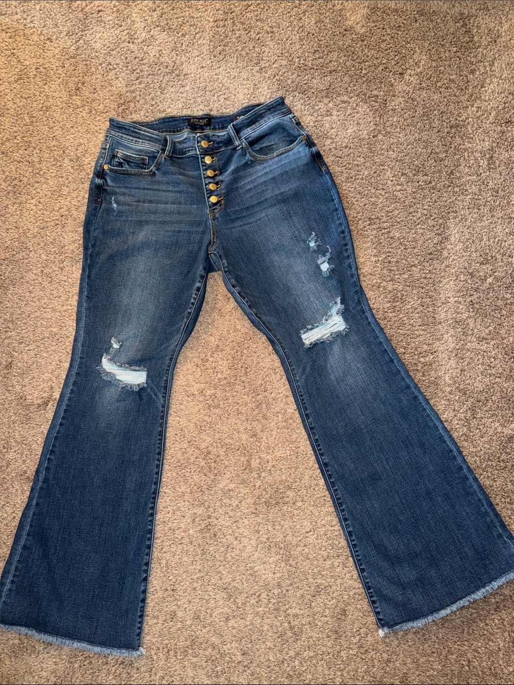 Judy Blue Flare Jeans size 14W